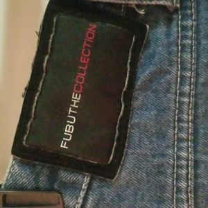 FUBU Young Men's Denim Shorts